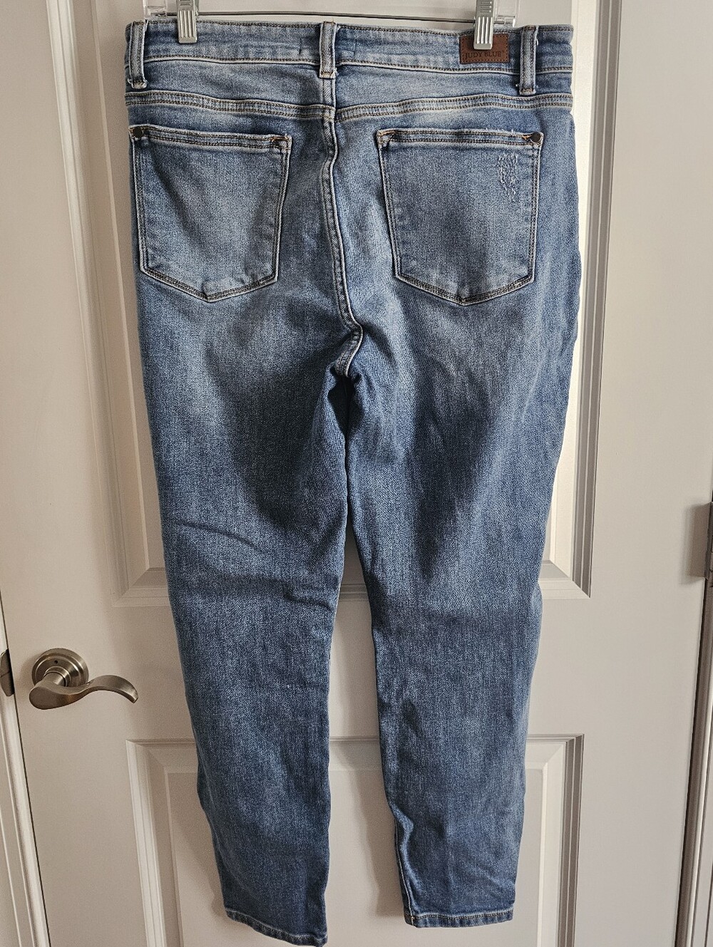JUDY BLUE Slim Fit Stretch Womens Blue Jeans - Size 11/30